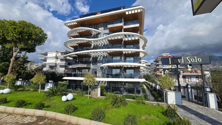 Investment property package in Alanya — 2 apartments, eligible for Turkish citizenship