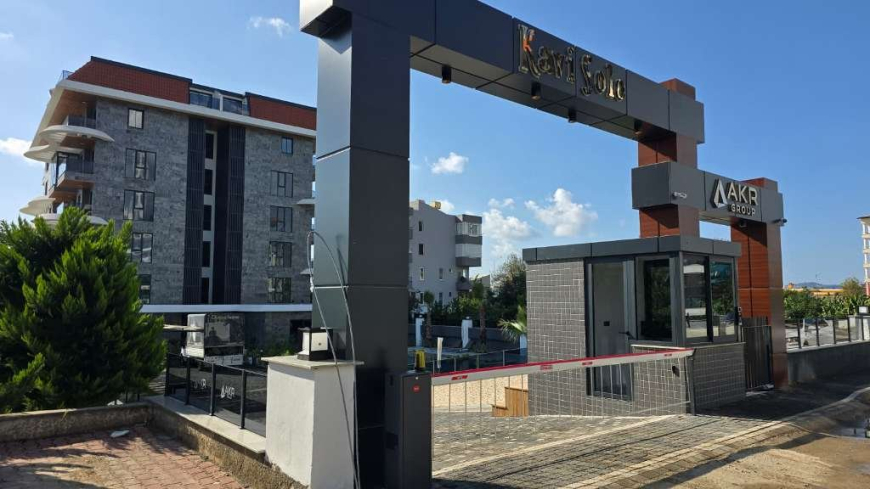 Investment property package in Alanya — 2 apartments, eligible for Turkish citizenship