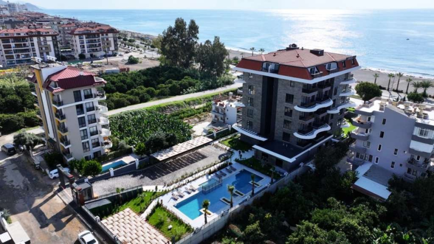 Investment property package in Alanya — 2 apartments, eligible for Turkish citizenship