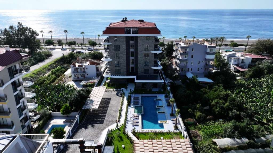 Investment property package in Alanya — 2 apartments, eligible for Turkish citizenship
