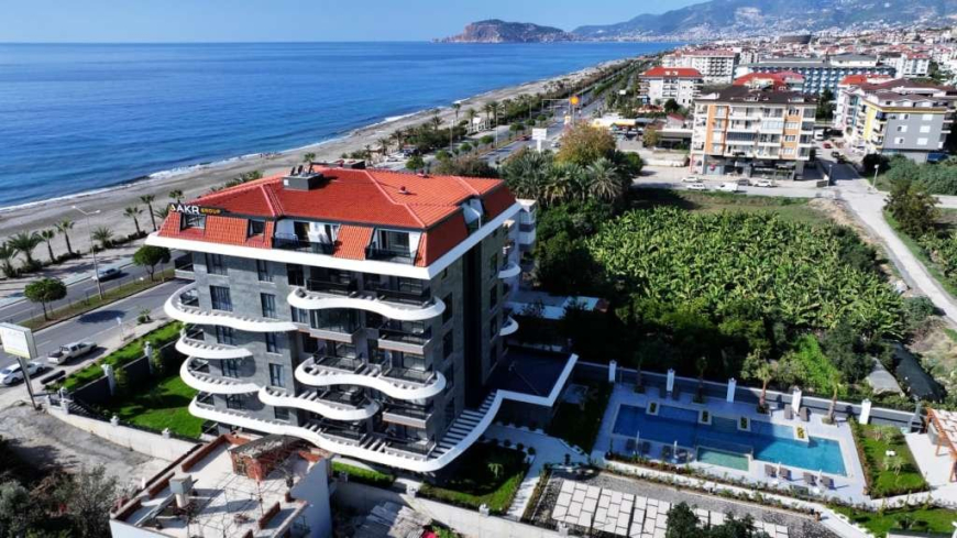 Investment property package in Alanya — 2 apartments, eligible for Turkish citizenship
