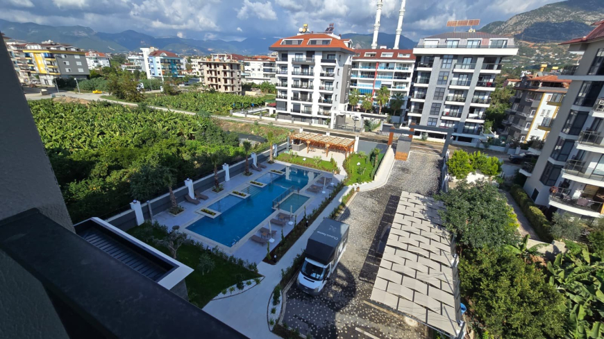 Investment property package in Alanya — 2 apartments, eligible for Turkish citizenship