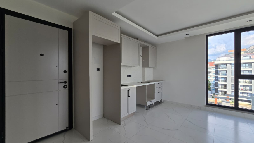 Investment property package in Alanya — 2 apartments, eligible for Turkish citizenship