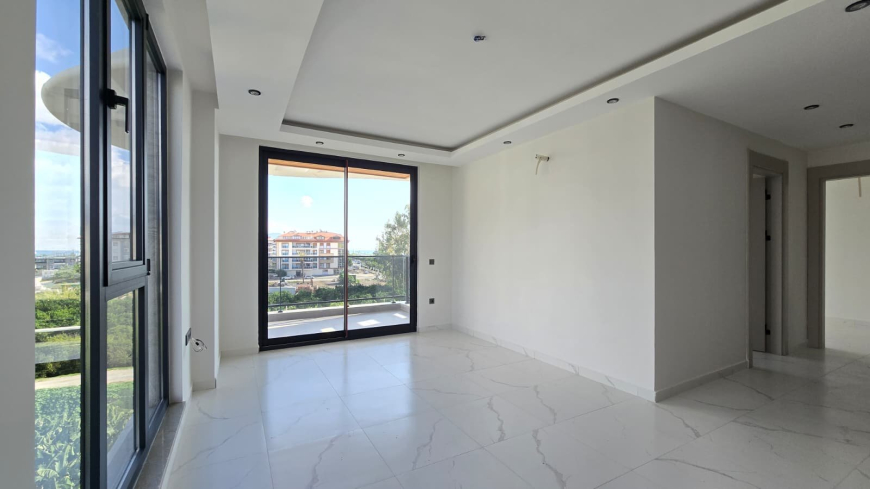 Investment property package in Alanya — 2 apartments, eligible for Turkish citizenship