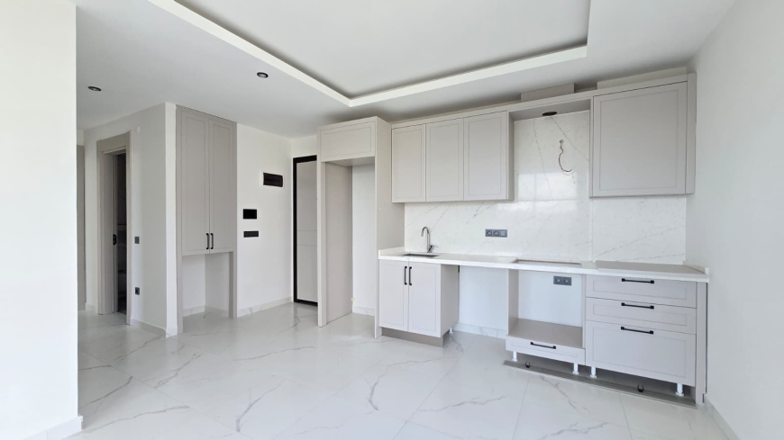 Investment property package in Alanya — 2 apartments, eligible for Turkish citizenship