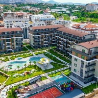 Investment property package in Alanya — 2 apartments, eligible for Turkish citizenship