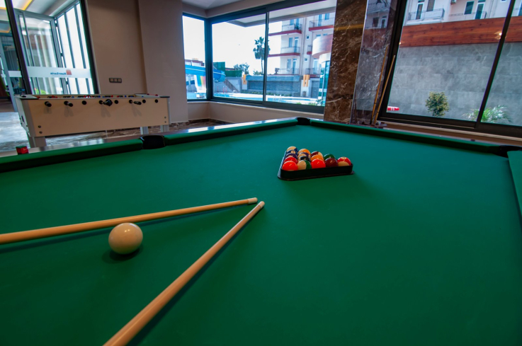 Property for Turkish citizenship in Alanya — 2 apartments in Mahmutlar near the sea