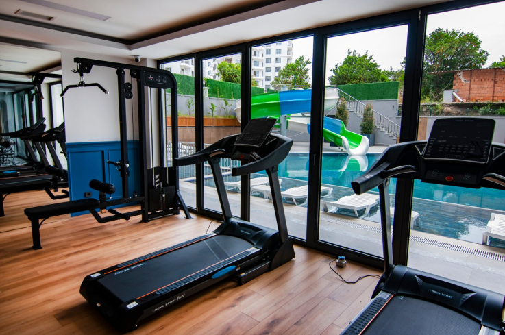 Property for Turkish citizenship in Alanya — 2 apartments in Mahmutlar near the sea