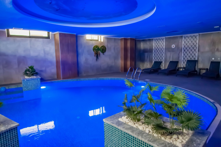 Property for Turkish citizenship in Alanya — 2 apartments in Mahmutlar near the sea