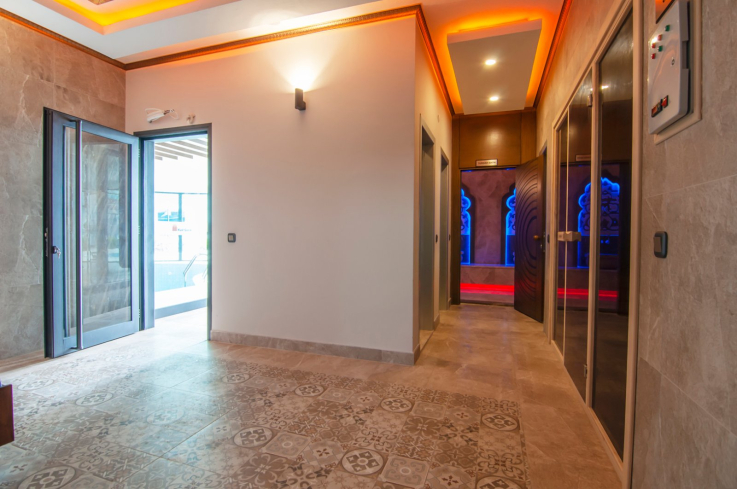 Property for Turkish citizenship in Alanya — 2 apartments in Mahmutlar near the sea