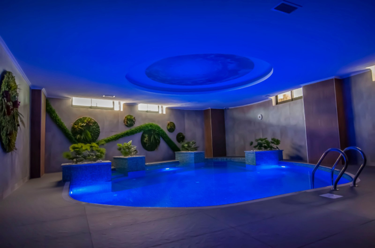 Property for Turkish citizenship in Alanya — 2 apartments in Mahmutlar near the sea