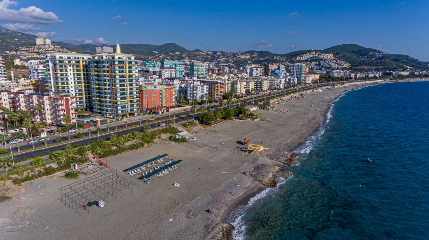 Property for Turkish citizenship in Alanya — 2 apartments in Mahmutlar near the sea