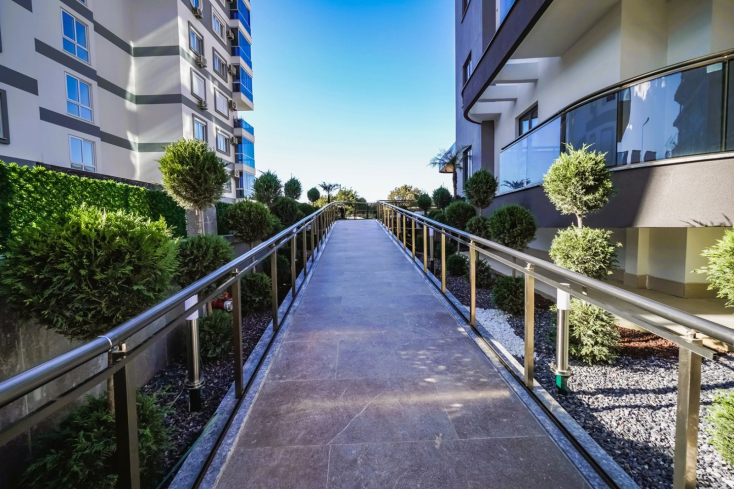 Property for Turkish citizenship in Alanya — 2 apartments in Mahmutlar near the sea