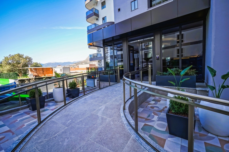 Property for Turkish citizenship in Alanya — 2 apartments in Mahmutlar near the sea