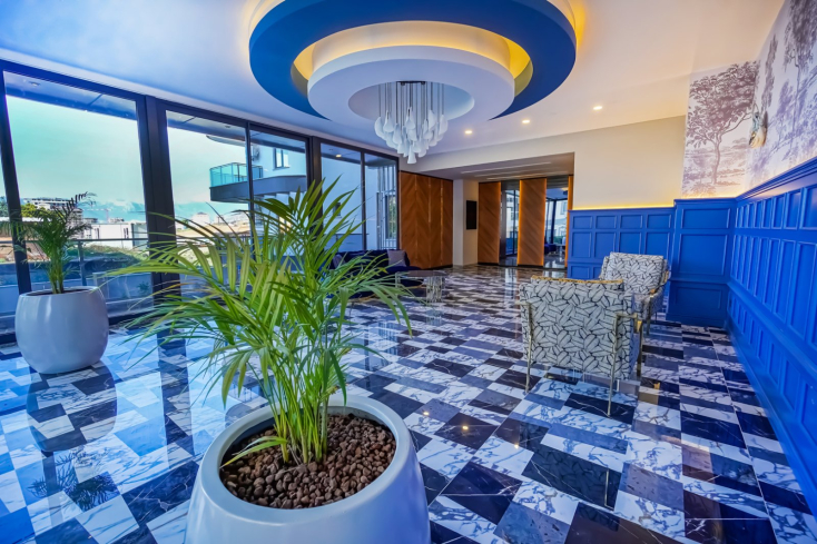 Property for Turkish citizenship in Alanya — 2 apartments in Mahmutlar near the sea