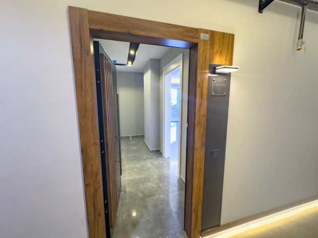 Property for Turkish citizenship in Alanya — 2 apartments in Mahmutlar near the sea