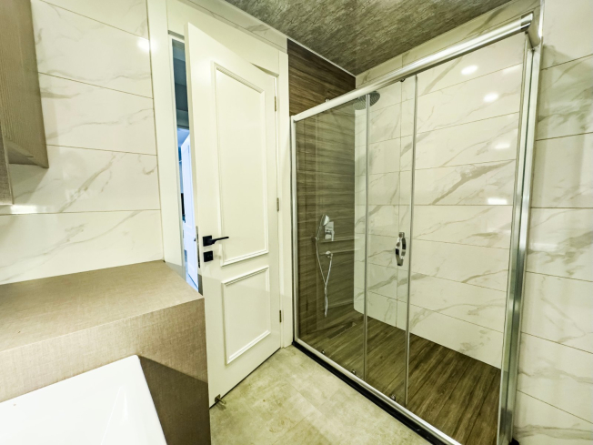 Property for Turkish citizenship in Alanya — 2 apartments in Mahmutlar near the sea