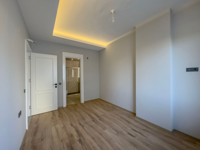 Property for Turkish citizenship in Alanya — 2 apartments in Mahmutlar near the sea