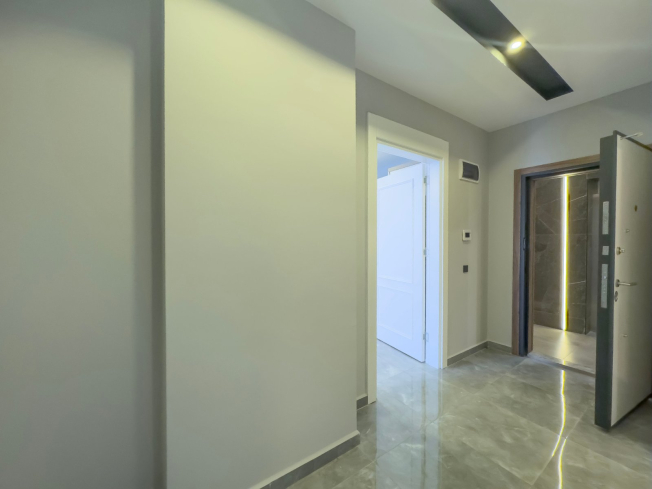 Property for Turkish citizenship in Alanya — 2 apartments in Mahmutlar near the sea