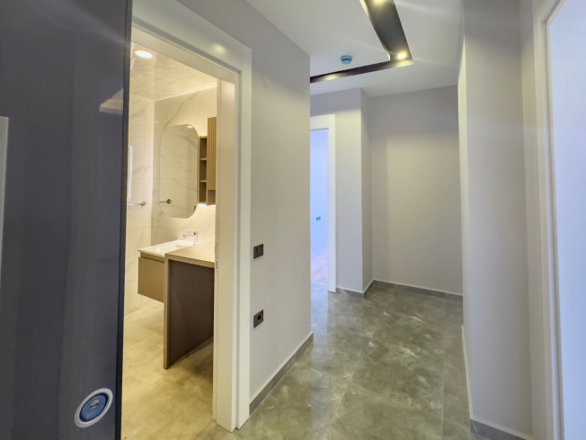 Property for Turkish citizenship in Alanya — 2 apartments in Mahmutlar near the sea