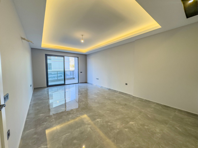 Property for Turkish citizenship in Alanya — 2 apartments in Mahmutlar near the sea