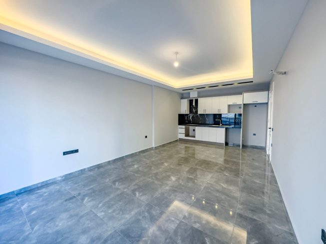 Property for Turkish citizenship in Alanya — 2 apartments in Mahmutlar near the sea