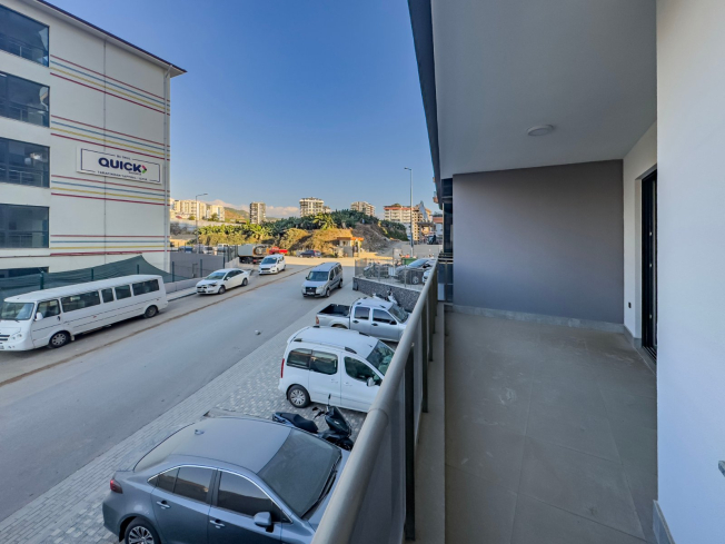 Property for Turkish citizenship in Alanya — 2 apartments in Mahmutlar near the sea