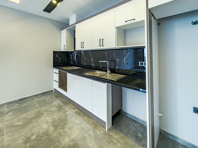 Property for Turkish citizenship in Alanya — 2 apartments in Mahmutlar near the sea