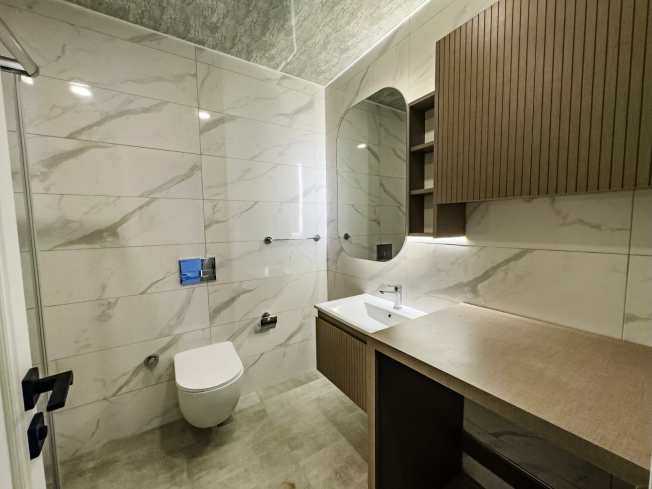 Property for Turkish citizenship in Alanya — 2 apartments in Mahmutlar near the sea