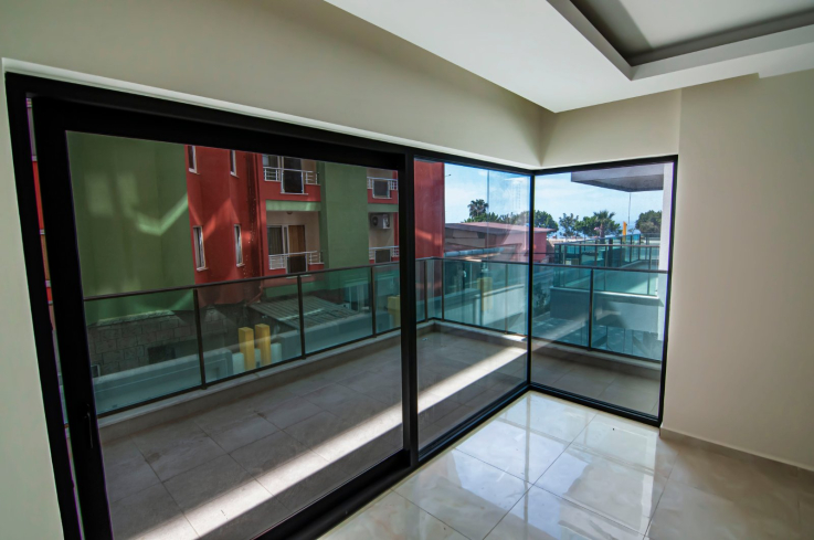 Property for Turkish citizenship in Alanya — 2 apartments in Mahmutlar near the sea