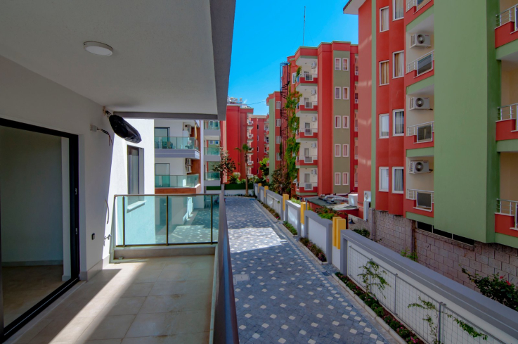 Property for Turkish citizenship in Alanya — 2 apartments in Mahmutlar near the sea