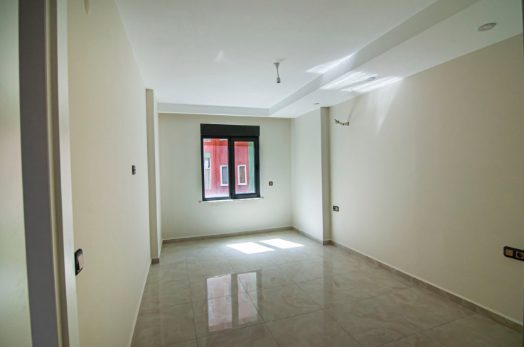 Property for Turkish citizenship in Alanya — 2 apartments in Mahmutlar near the sea