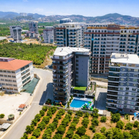Property for Turkish citizenship in Alanya — 2 apartments in Mahmutlar near the sea