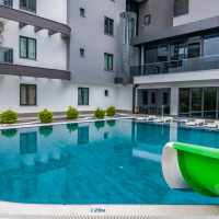 Property for Turkish citizenship in Alanya — 2 apartments in Mahmutlar near the sea