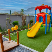 Property for Turkish citizenship in Alanya — 2 apartments in Mahmutlar near the sea