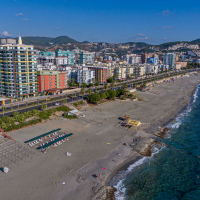 Property for Turkish citizenship in Alanya — 2 apartments in Mahmutlar near the sea