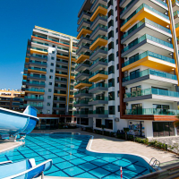 Property for Turkish citizenship in Alanya — 2 apartments in Mahmutlar near the sea