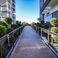 Property for Turkish citizenship in Alanya — 2 apartments in Mahmutlar near the sea