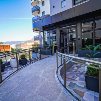 Property for Turkish citizenship in Alanya — 2 apartments in Mahmutlar near the sea