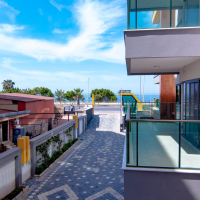 Property for Turkish citizenship in Alanya — 2 apartments in Mahmutlar near the sea