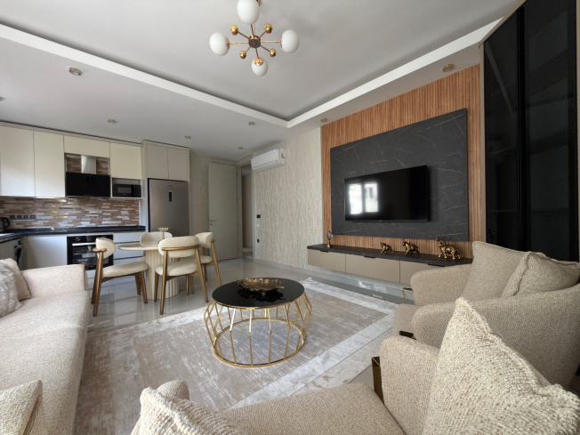 Premium 2+1 apartments near the sea in Alanya (Mahmutlar) — fully furnished, 2025 building