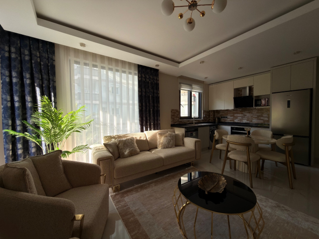 Premium 2+1 apartments near the sea in Alanya (Mahmutlar) — fully furnished, 2025 building