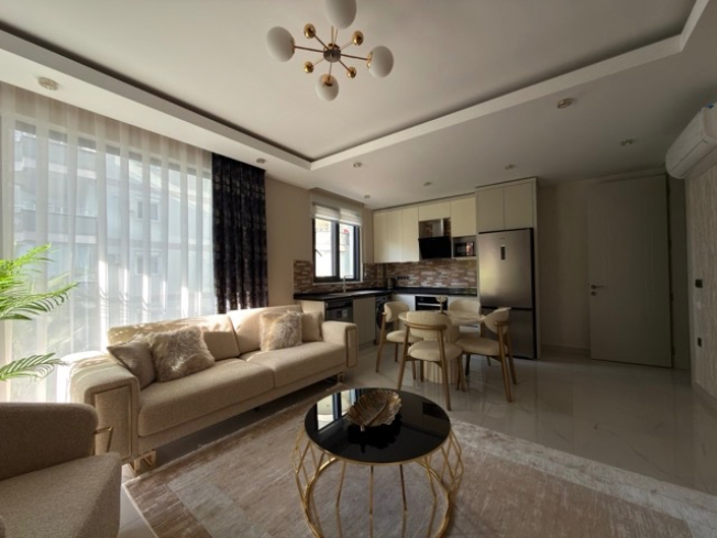 Premium 2+1 apartments near the sea in Alanya (Mahmutlar) — fully furnished, 2025 building