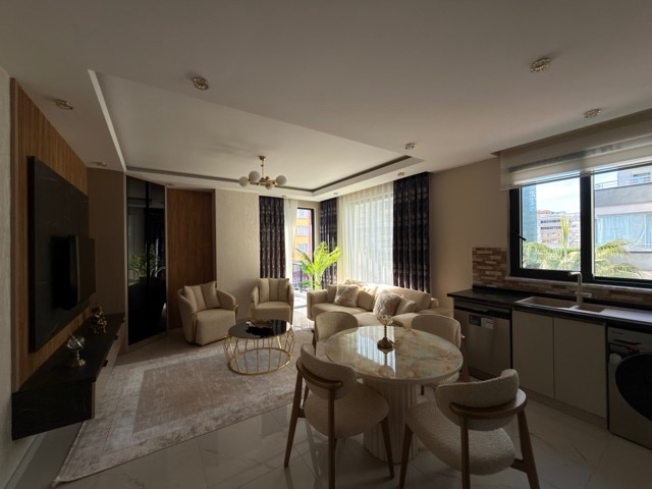 Premium 2+1 apartments near the sea in Alanya (Mahmutlar) — fully furnished, 2025 building