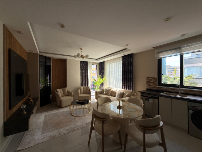 Premium 2+1 apartments near the sea in Alanya (Mahmutlar) — fully furnished, 2025 building
