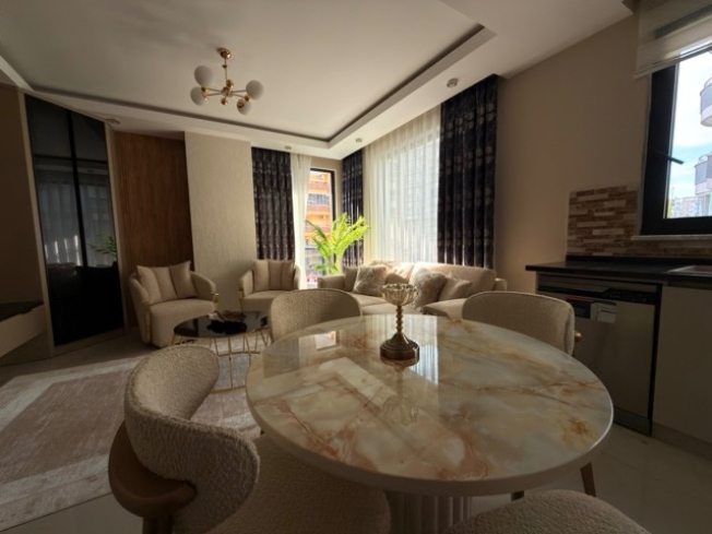 Premium 2+1 apartments near the sea in Alanya (Mahmutlar) — fully furnished, 2025 building