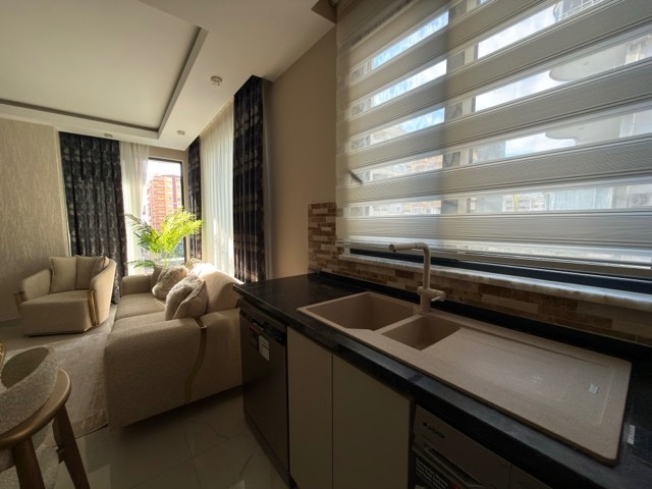 Premium 2+1 apartments near the sea in Alanya (Mahmutlar) — fully furnished, 2025 building