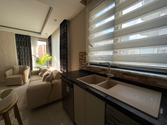 Premium 2+1 apartments near the sea in Alanya (Mahmutlar) — fully furnished, 2025 building