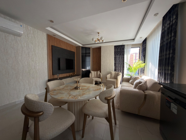 Premium 2+1 apartments near the sea in Alanya (Mahmutlar) — fully furnished, 2025 building