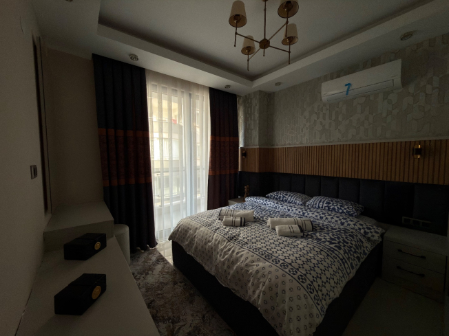 Premium 2+1 apartments near the sea in Alanya (Mahmutlar) — fully furnished, 2025 building